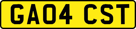 GA04CST