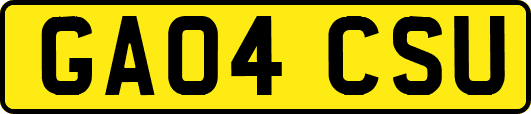 GA04CSU
