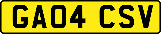 GA04CSV