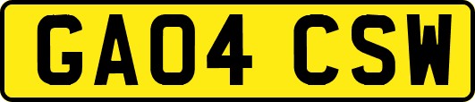 GA04CSW
