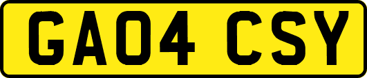 GA04CSY