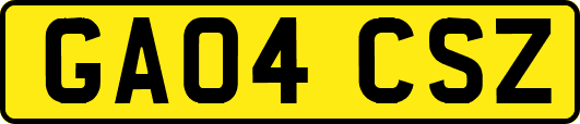 GA04CSZ