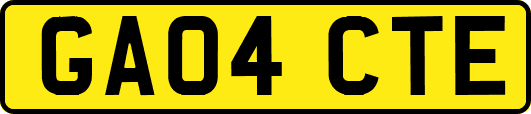 GA04CTE