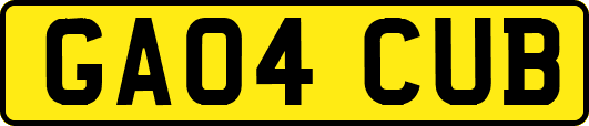 GA04CUB