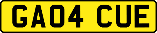 GA04CUE