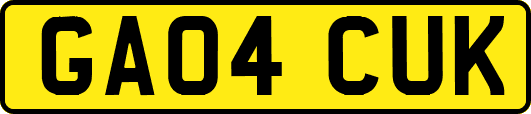 GA04CUK