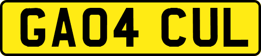 GA04CUL