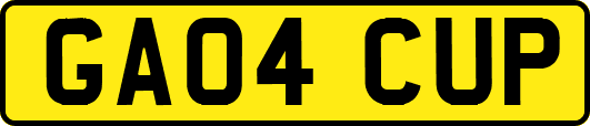 GA04CUP