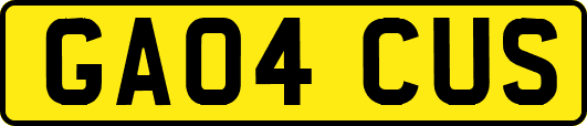 GA04CUS