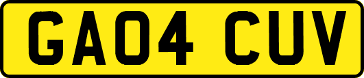 GA04CUV