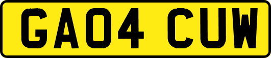 GA04CUW