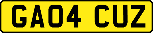 GA04CUZ