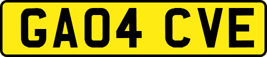 GA04CVE