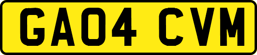 GA04CVM