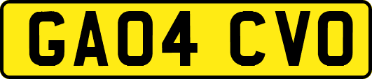 GA04CVO