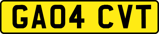 GA04CVT