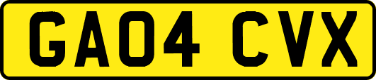 GA04CVX