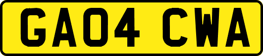 GA04CWA