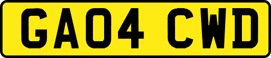 GA04CWD