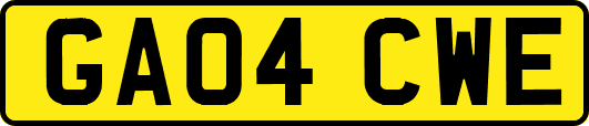 GA04CWE