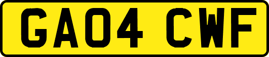 GA04CWF