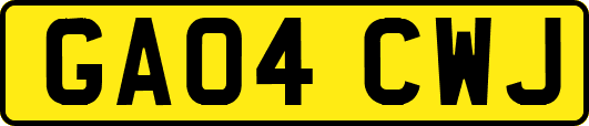 GA04CWJ
