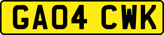GA04CWK