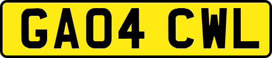 GA04CWL