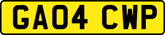 GA04CWP