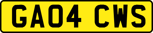 GA04CWS