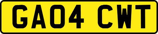 GA04CWT