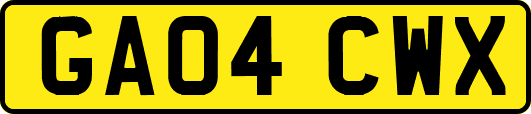 GA04CWX