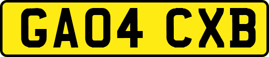 GA04CXB