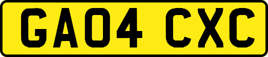GA04CXC