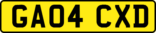 GA04CXD
