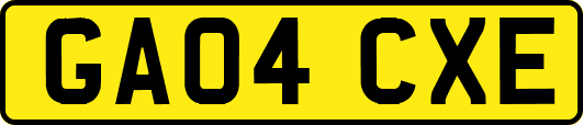 GA04CXE