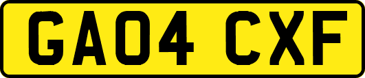 GA04CXF