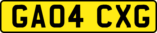 GA04CXG