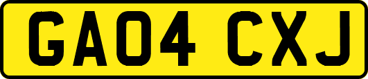 GA04CXJ