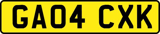 GA04CXK
