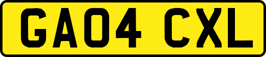 GA04CXL