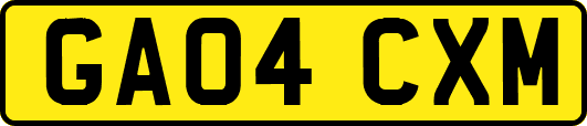 GA04CXM