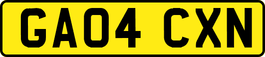 GA04CXN