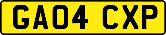 GA04CXP
