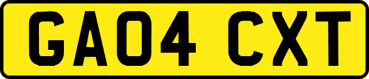 GA04CXT