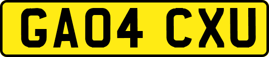 GA04CXU