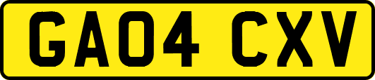 GA04CXV