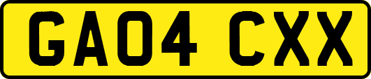 GA04CXX