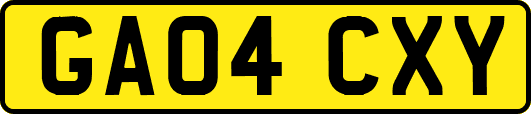 GA04CXY