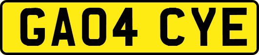 GA04CYE